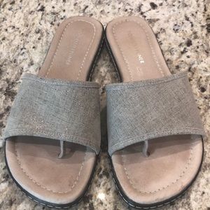 Donald Pliner sandals.